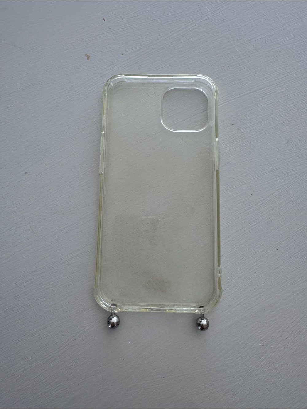 Ossa Clear Phone Case - iPhone 14